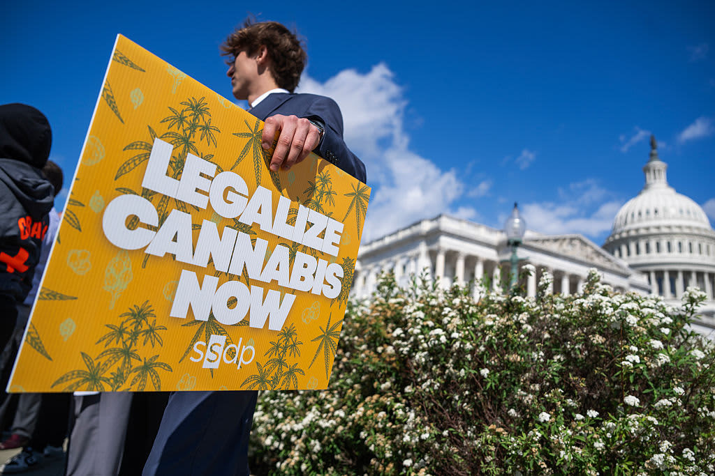 Trump Signs Psychedelics Research Order as Cannabis Reform Stalls in DEA Review