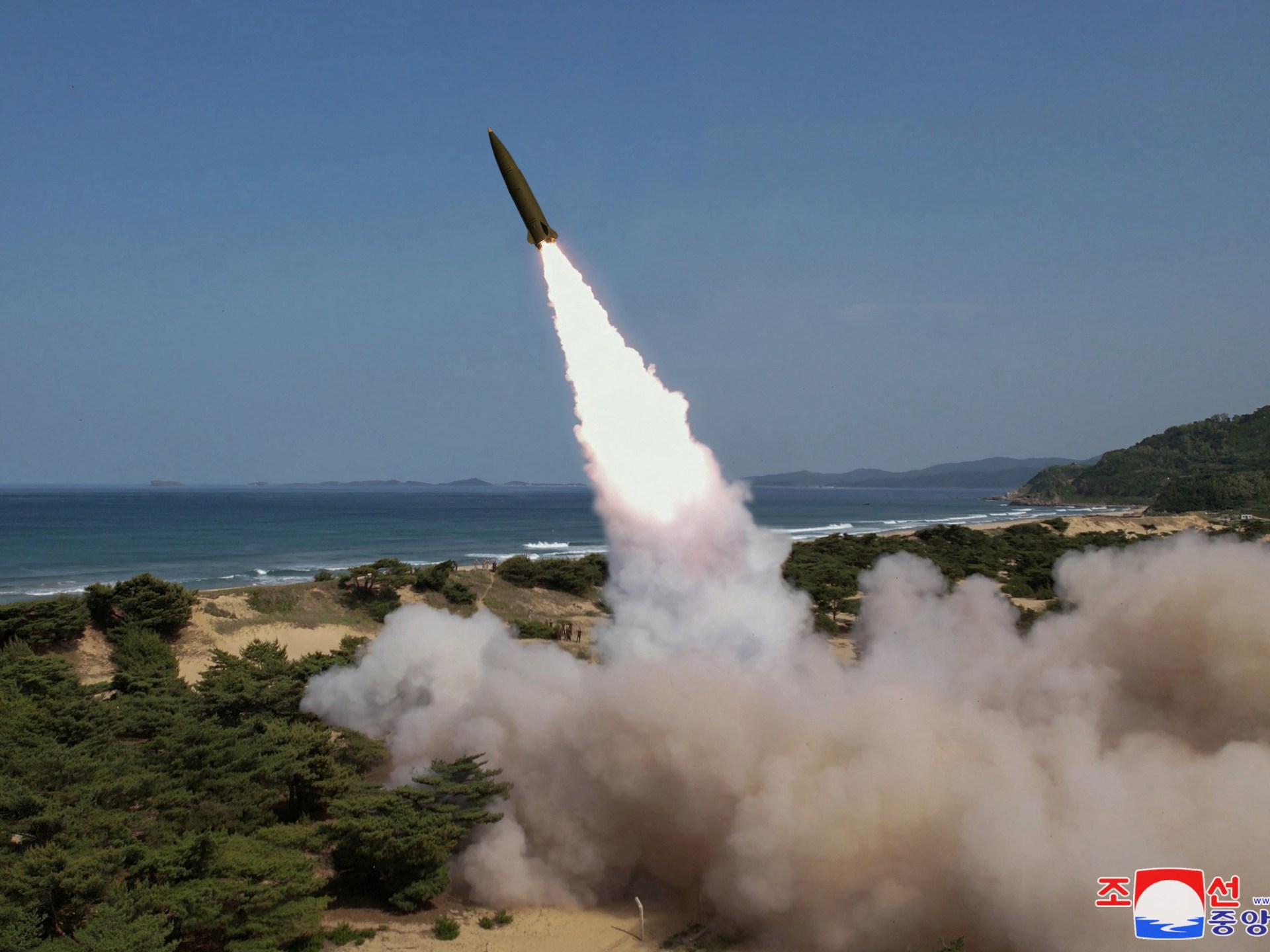 South Korea and Japan responded with heightened military coordination