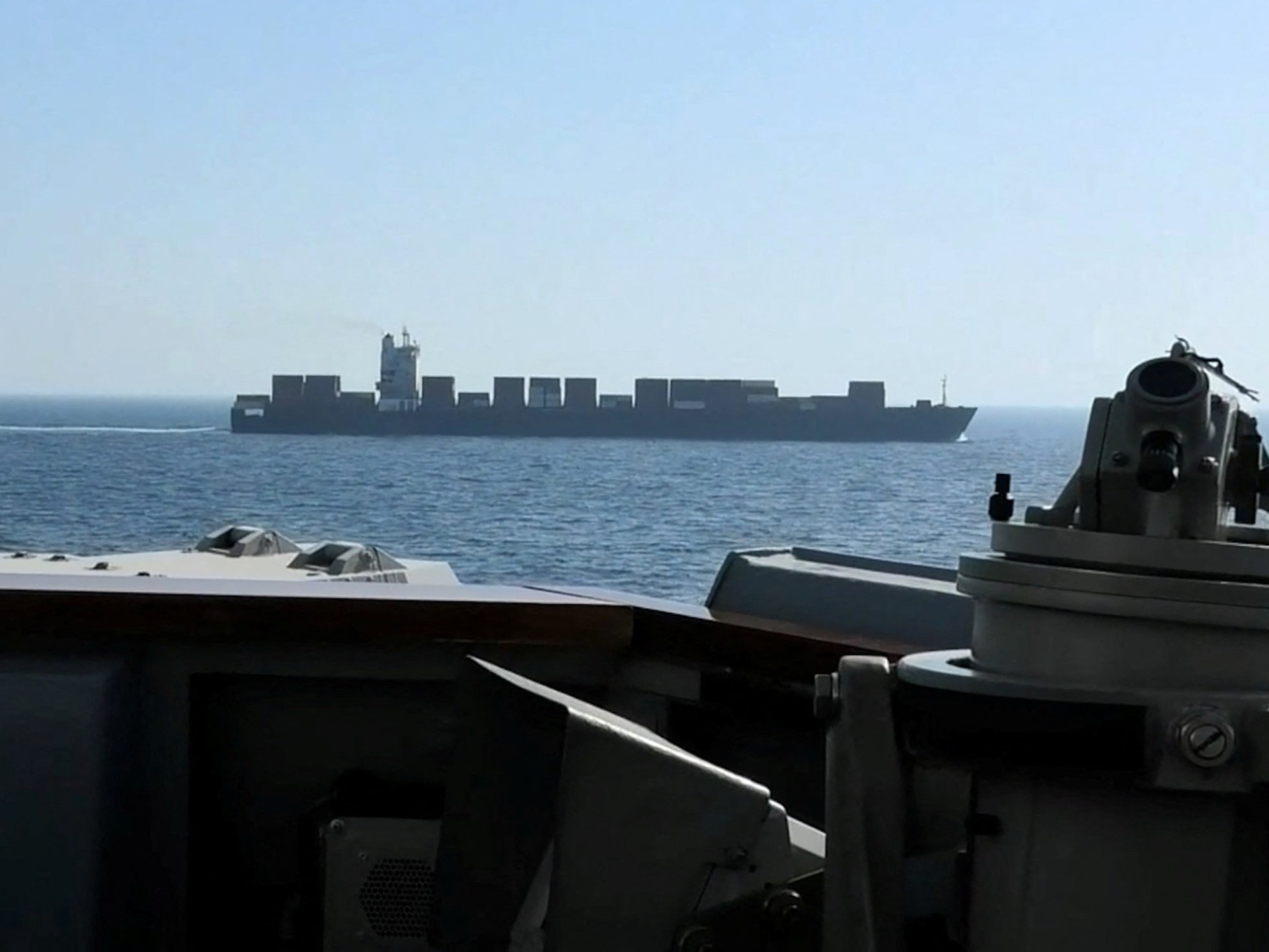 Iran condemns U.S. Ship seizure as illegal act