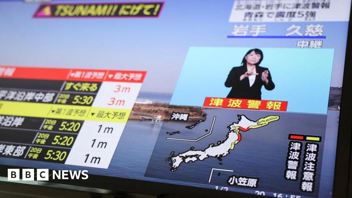 The quake’s strength and location triggered immediate coastal alerts