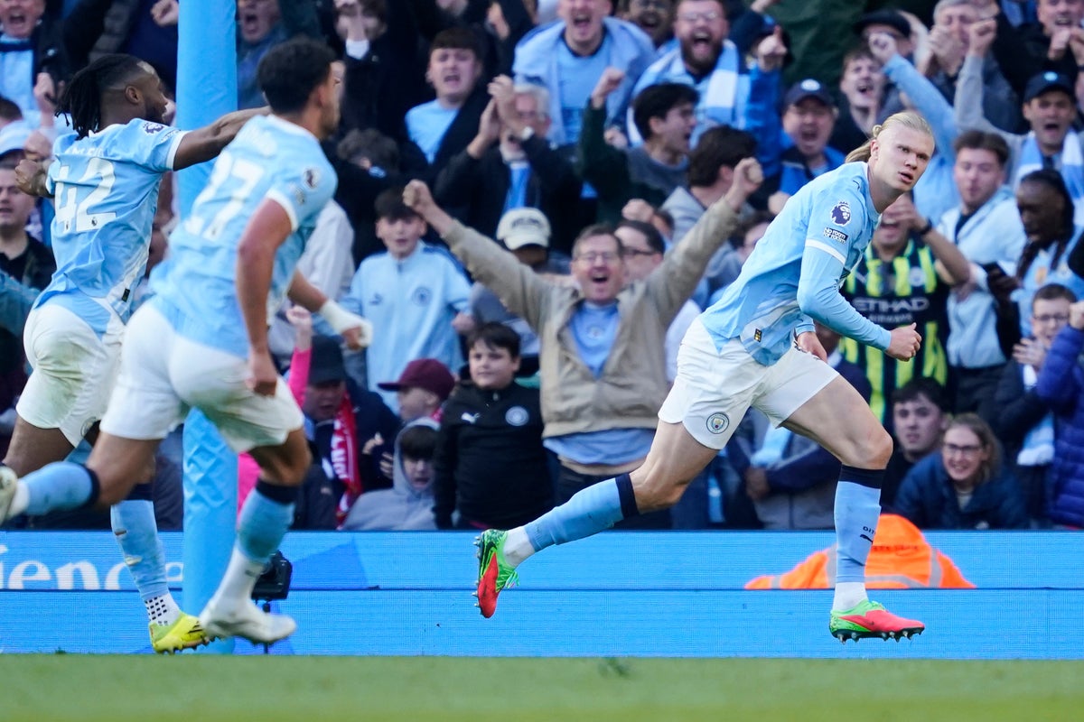 How the title race shifted after the Etihad result