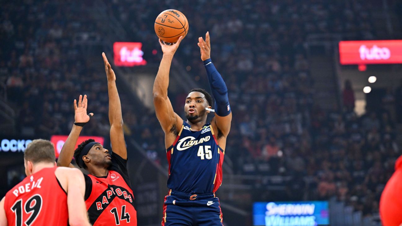 How the Cavaliers controlled the Raptors' offense