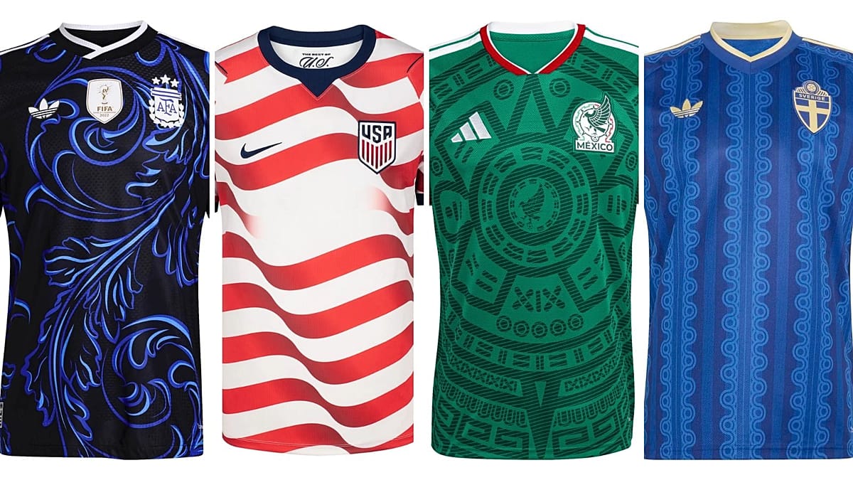 2026 World Cup kits: Argentina’s artistry vs. U.S. over-the-top designs
