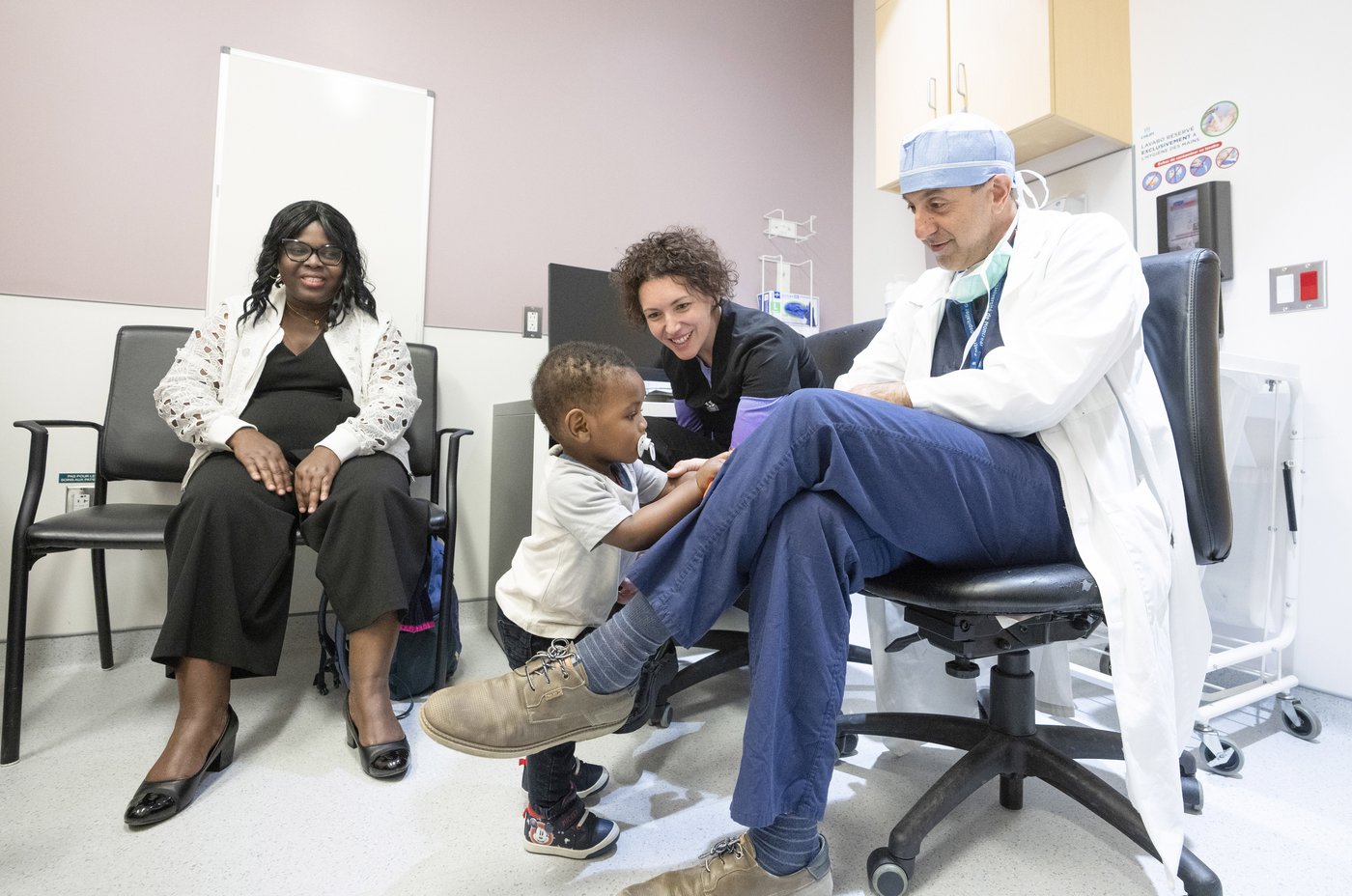 Specialized Care for a Rare Intersection of Conditions