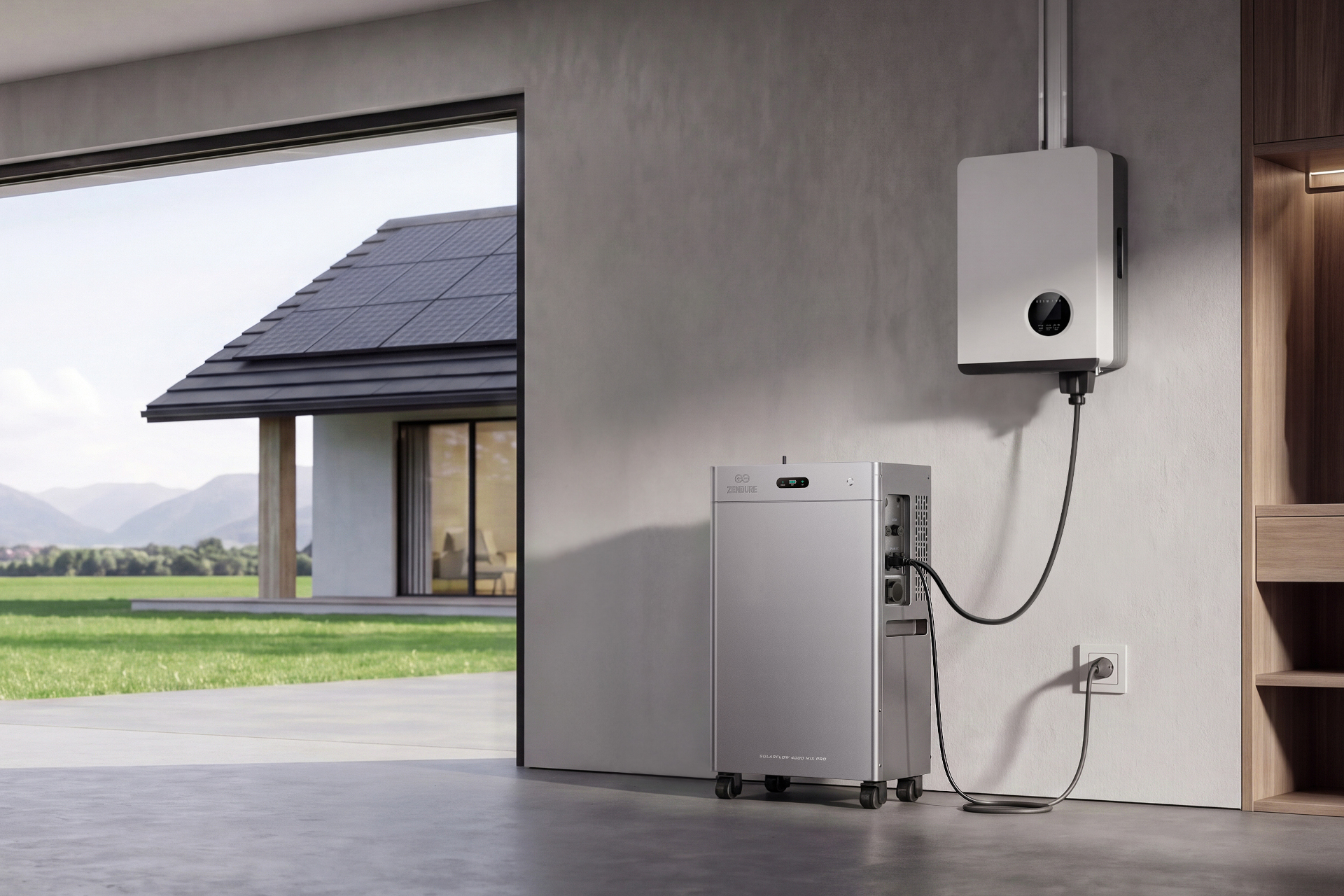 Zendure’s SolarFlow Mix Series Redefines Home Energy Storage with Modular, AI-Powered PowerHub