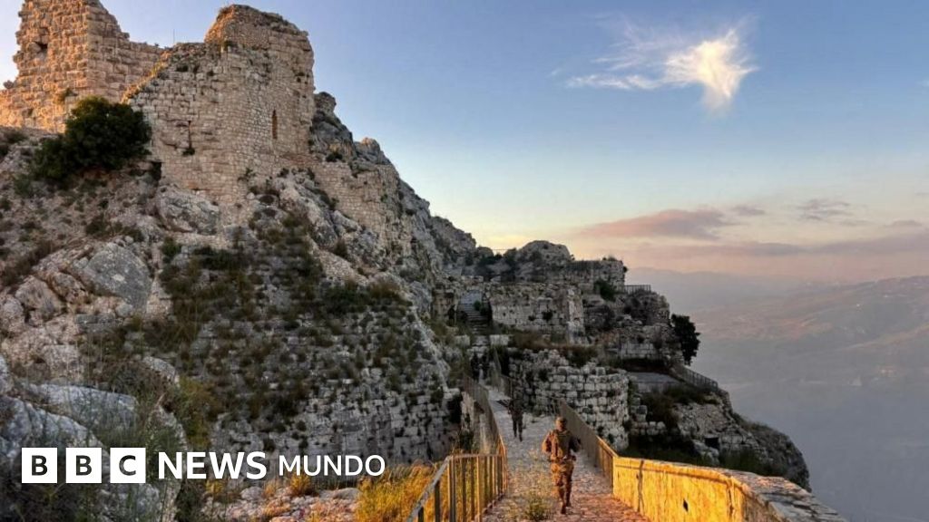 Israel captures Beaufort Castle in Lebanon, deepening offensive against Hezbollah