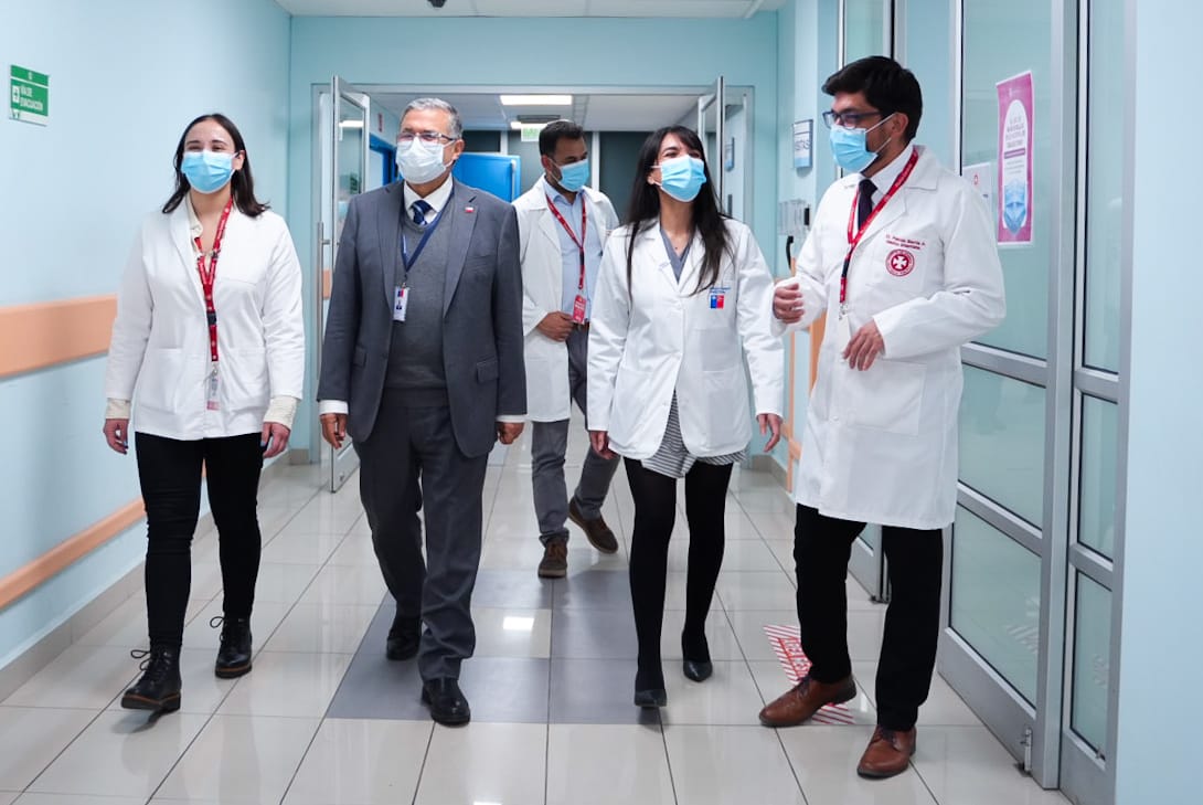 Undersecretary of Healthcare Networks Visits HUAP Amid 2026 Winter Campaign