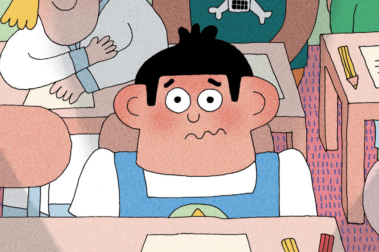 Nuno: Boy with Giant Ears Battles Classmates’ Hidden Flaws