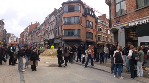 Namur Secondary Schools Closed Due to Violent Protests and Online Threats
