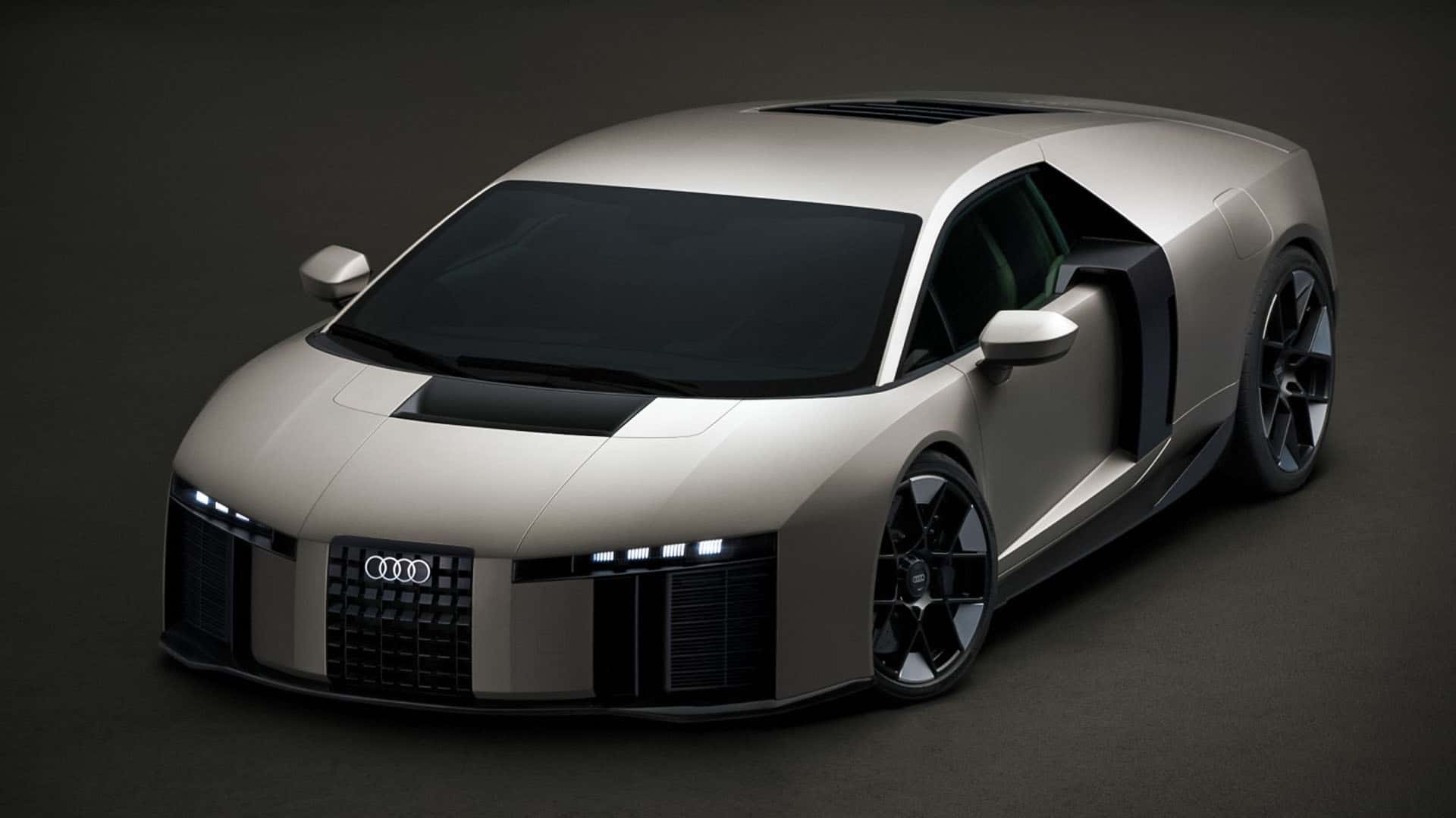 Audi Nuvolari: 1,001-HP Supercar Redefines Brand with 2027 Launch