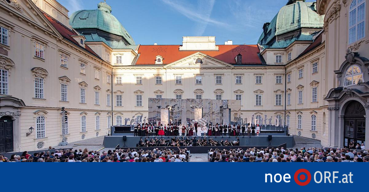Niederösterreich’s Kultursommer 2026: 120-Year Traditions Meet Bold New Theater