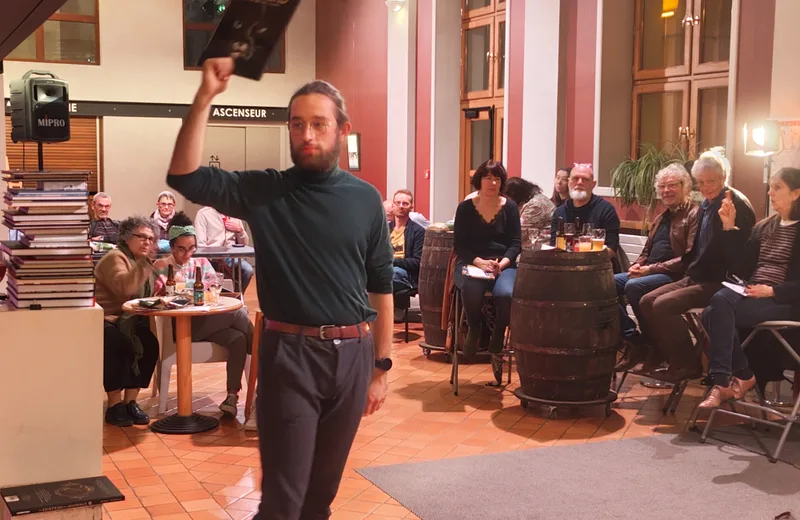 Blandouet Comics Night Event Brings Fans Together